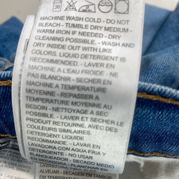 Levi’s 541 Athletic Fit Tapered Jeans Men’s 32x34 Medium Wash - Picture 5 of 9